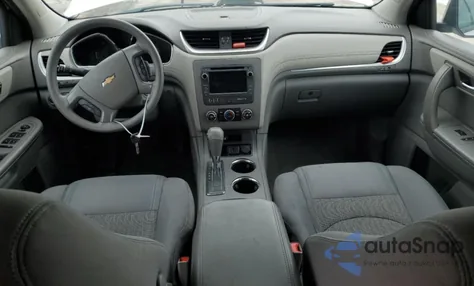 2016 Chevrolet Traverse Ls z USA, uszkodzony, nr VIN 1GNKRFEDXGJ244053